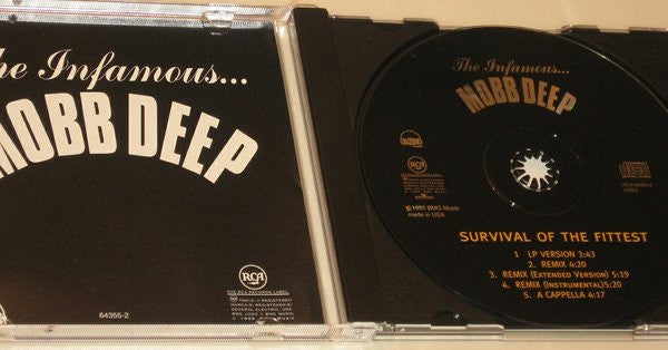 Mobb Deep : Survival Of The Fittest (CD, Maxi)