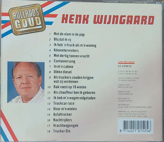 Henk Wijngaard : Henk Wijngaard (CD, Comp)