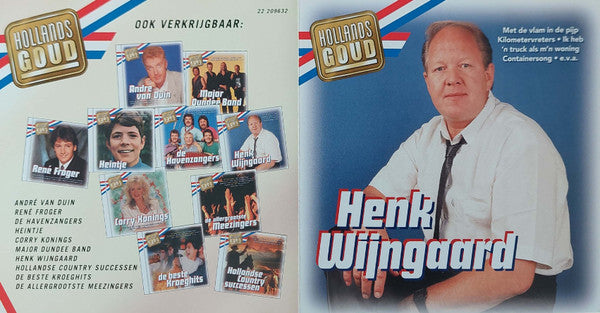 Henk Wijngaard : Henk Wijngaard (CD, Comp)