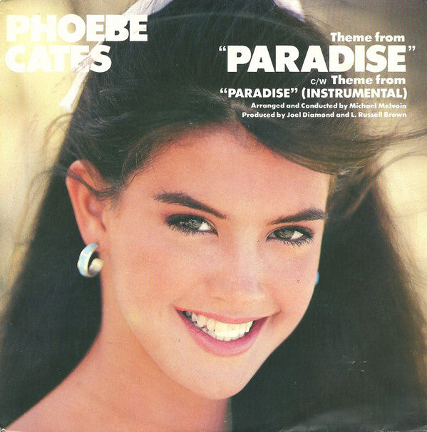 Phoebe Cates : Theme From "Paradise" c/w Theme From "Paradise" (Instrumental) (7")