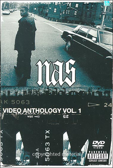 Nas : Video Anthology Vol. 1 (DVD-V, Comp, PAL)