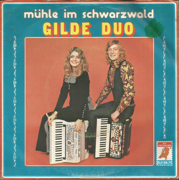 Gilde Duo : Mühle Im Schwarzwald  (7")