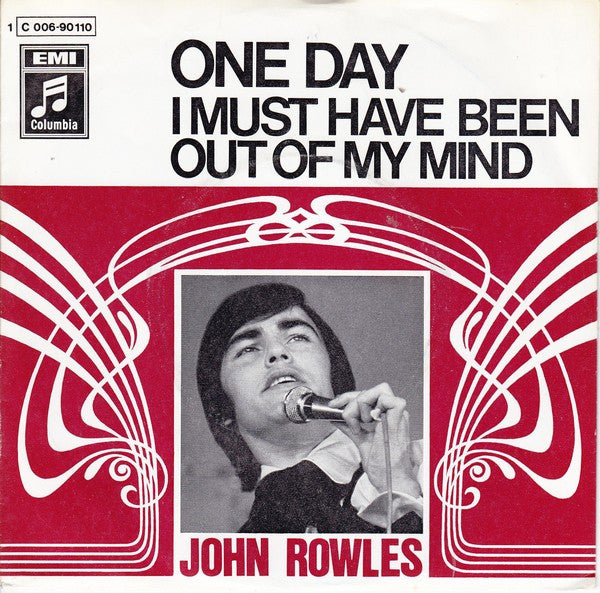 John Rowles : One Day (7", Single)
