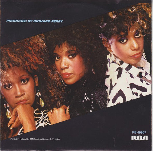 Pointer Sisters : Dare Me (7", Single)
