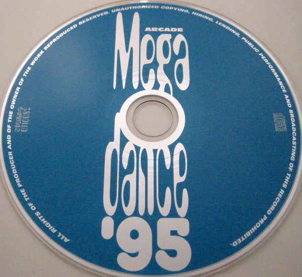 Various : Megadance '95 Vol. 2 (CD, Comp, P/Mixed)