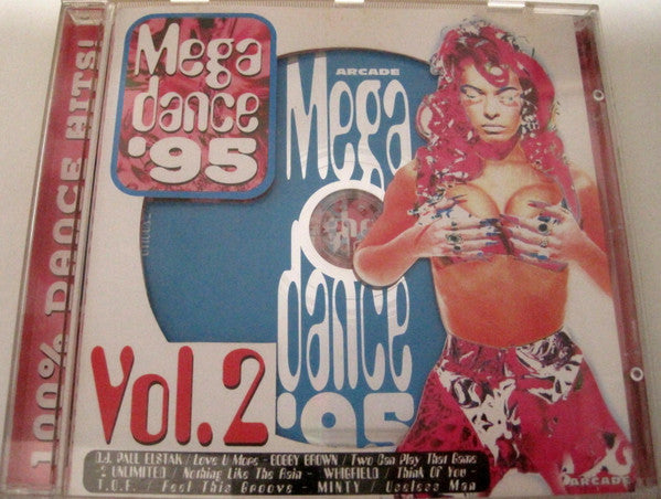 Various : Megadance '95 Vol. 2 (CD, Comp, P/Mixed)
