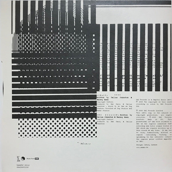 Radar (12) : Lunacy (12", Promo)