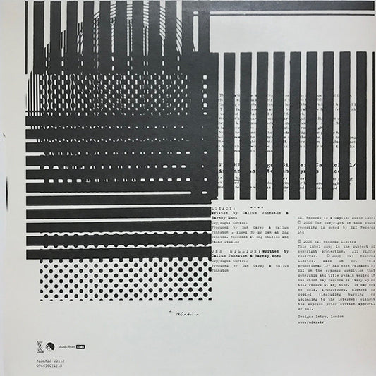 Radar (12) : Lunacy (12", Promo)
