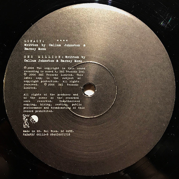 Radar (12) : Lunacy (12", Promo)