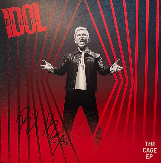 Billy Idol : The Cage (12", EP, 180)