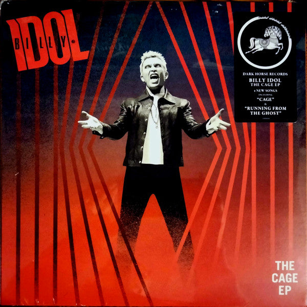 Billy Idol : The Cage (12", EP, 180)