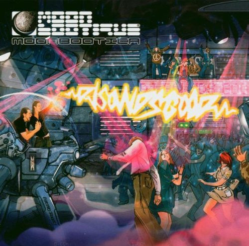 Moonbootica : DJ Sounds Good (CD, Comp, Mixed)