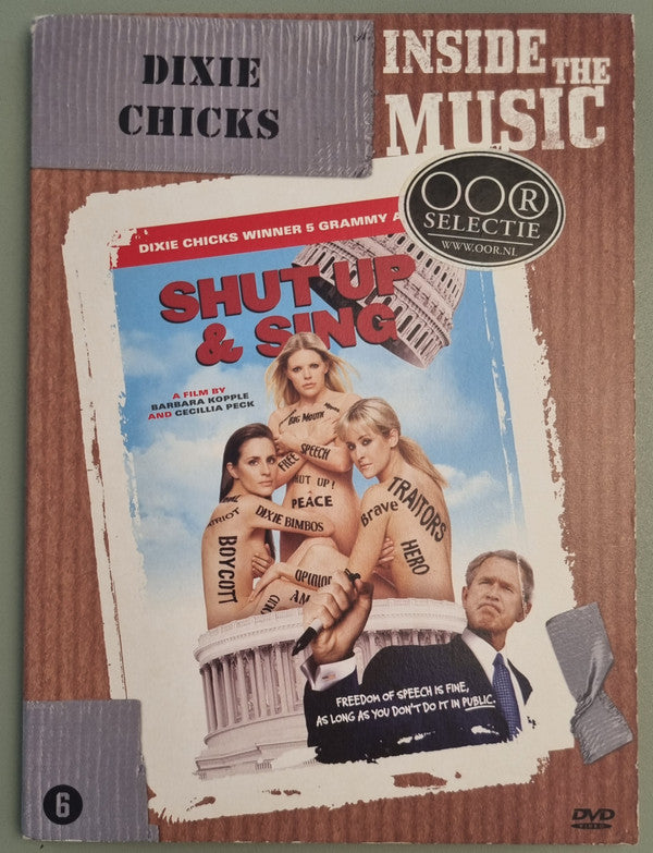 Dixie Chicks : Shut Up & Sing (DVD-V)