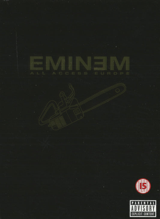 Eminem : All Access Europe (DVD-V, Copy Prot., PAL, DVD)