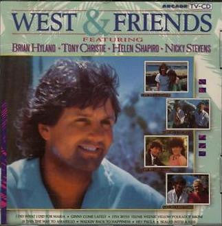 Albert West : West & Friends (CD, Album)