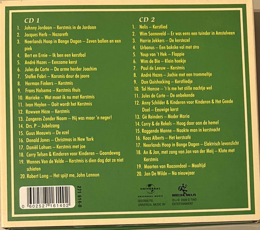 Various : Vic Van De Reijt Presenteert Ik Voel Mij Als Een Kerstboom Zonder Piek (De Mooiste Kerstliedjes In Het Nederlands) (2xCD, Comp, Dig)