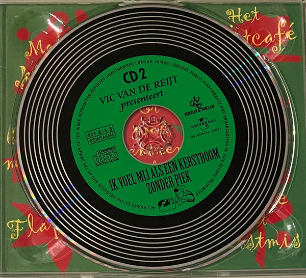 Various : Vic Van De Reijt Presenteert Ik Voel Mij Als Een Kerstboom Zonder Piek (De Mooiste Kerstliedjes In Het Nederlands) (2xCD, Comp, Dig)