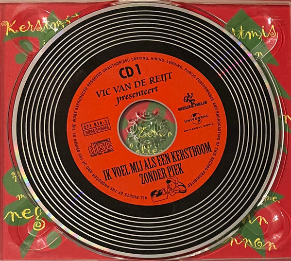 Various : Vic Van De Reijt Presenteert Ik Voel Mij Als Een Kerstboom Zonder Piek (De Mooiste Kerstliedjes In Het Nederlands) (2xCD, Comp, Dig)