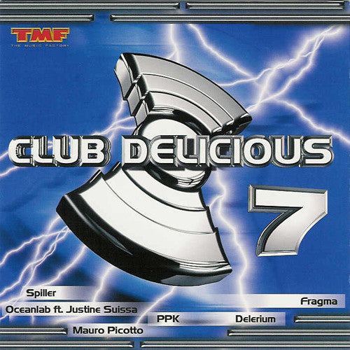Various : Club Delicious 7 (2xCD, Mixed)