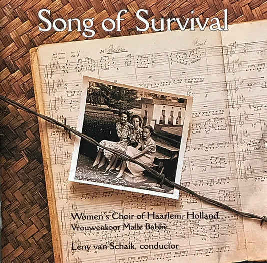 Women's Choir Of Haarlem, Malle Babbe Women's Choir, Leny van Schaik : Song Of Survival (CD, Album)