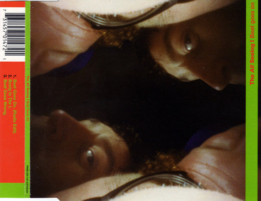 The All Seeing I : Beat Goes On (CD, Single)