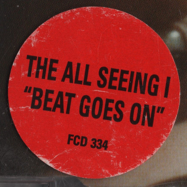 The All Seeing I : Beat Goes On (CD, Single)