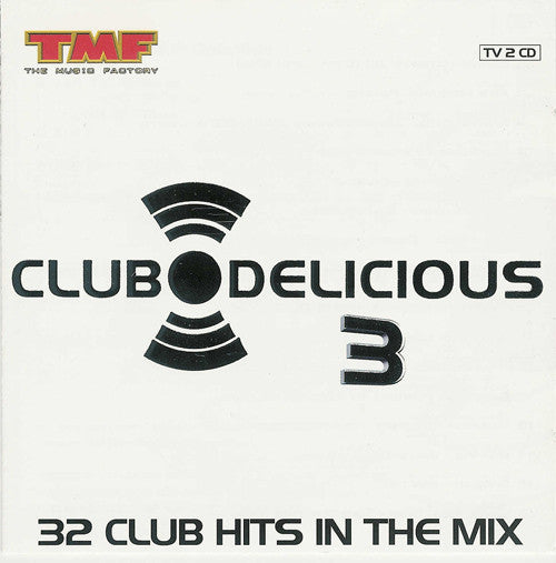 Various : Club Delicious 3 (2xCD, Mixed)