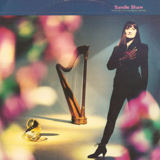 Sandie Shaw : Please Help The Cause Against Loneliness (12")