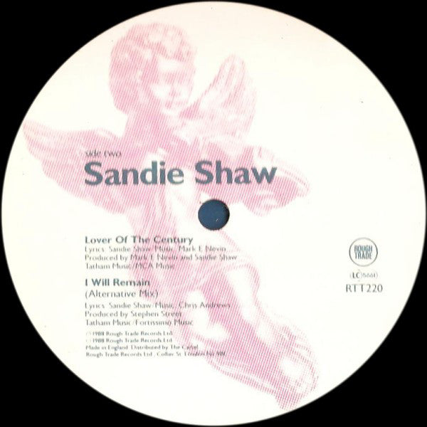 Sandie Shaw : Please Help The Cause Against Loneliness (12")