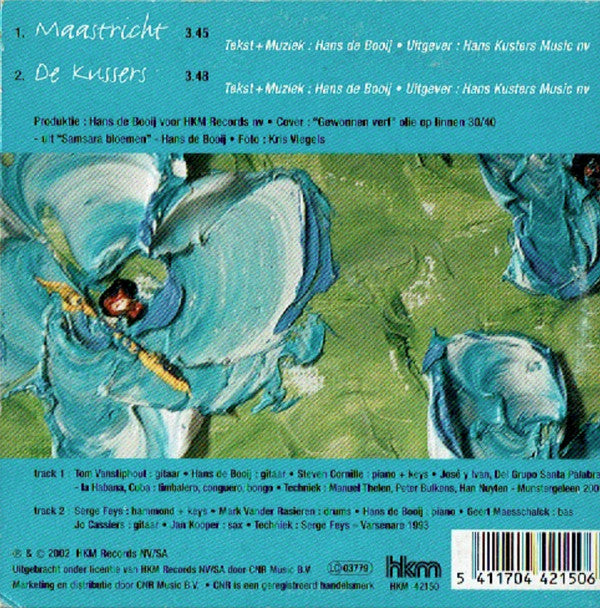 Hans de Booy : Maastricht (CD, Single)