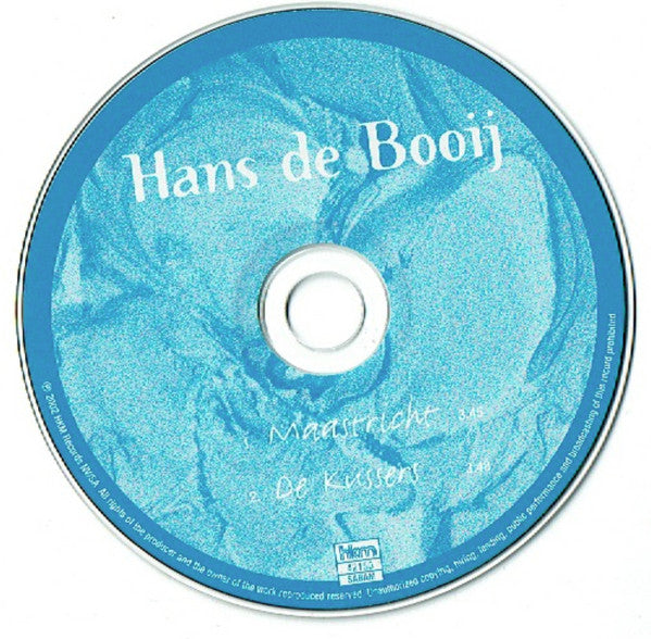 Hans de Booy : Maastricht (CD, Single)