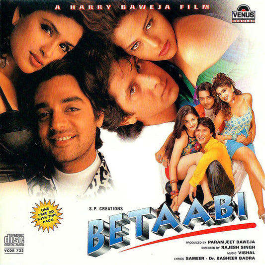 Vishal Bhardwaj : Betaabi  And Other Hits + Farmaish Vol. 5 (2xCD, Comp)