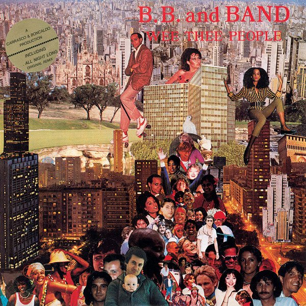 B.B. & Band : Wee Thee People (LP, Album, Blu)