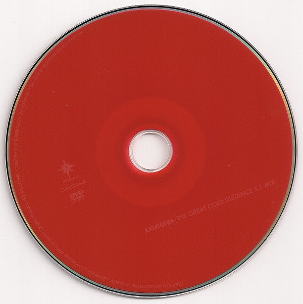 Katatonia : The Great Cold Distance (CD, Album, RE + DVD-A, 5.1 + S/Edition, Sup)