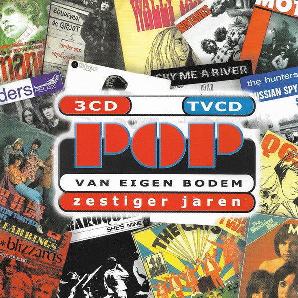 Various : Pop Van Eigen Bodem - Zestiger Jaren (3xCD, Comp)