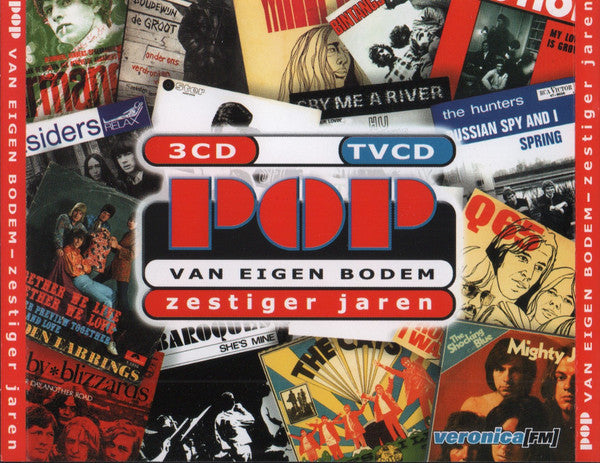 Various : Pop Van Eigen Bodem - Zestiger Jaren (3xCD, Comp)