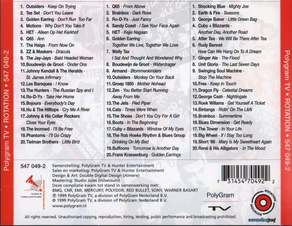 Various : Pop Van Eigen Bodem - Zestiger Jaren (3xCD, Comp)