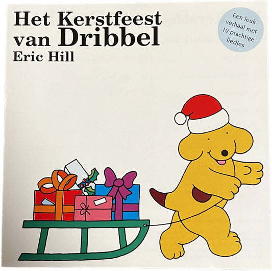Eric Hill (11) : Het Kerstfeest Van Dribbel (CD)