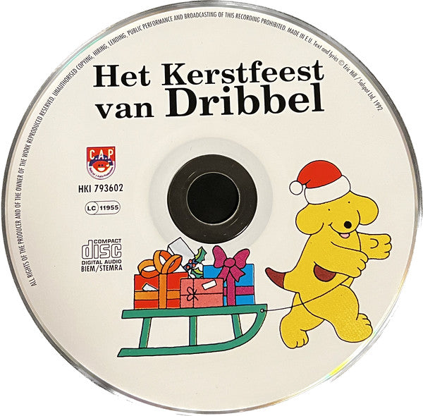Eric Hill (11) : Het Kerstfeest Van Dribbel (CD)