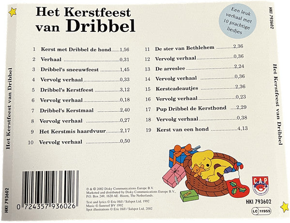 Eric Hill (11) : Het Kerstfeest Van Dribbel (CD)
