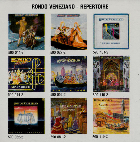 Rondò Veneziano : Masquerade (CD, Album)