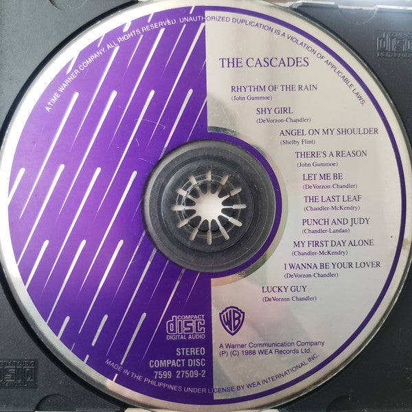 The Cascades (2) : Rhythm Of The Rain (CD, Album)