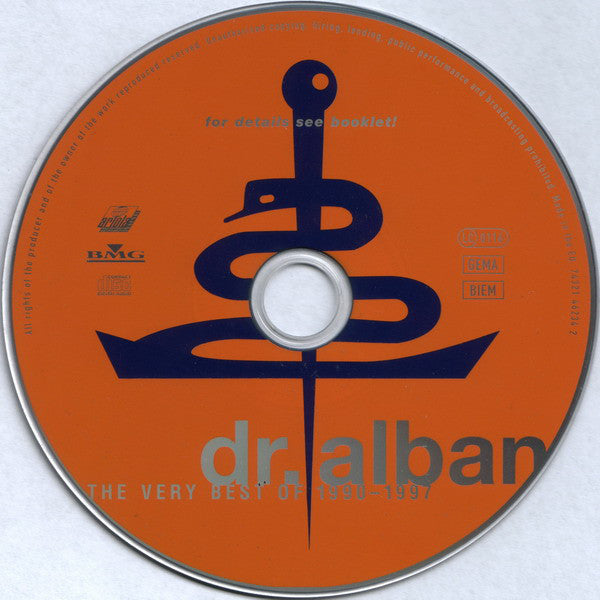 Dr. Alban : The Very Best Of 1990 - 1997 (CD, Comp)