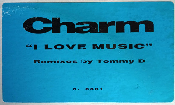 DJ Charm : I Love Music (12")