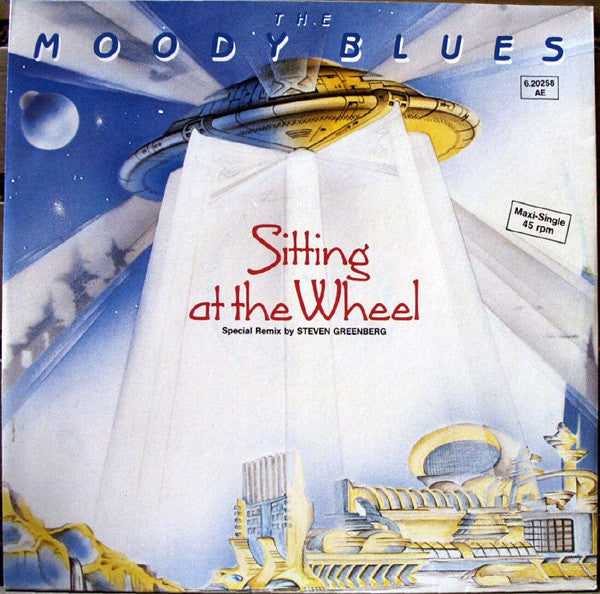 The Moody Blues : Sitting At The Wheel (12", Maxi)