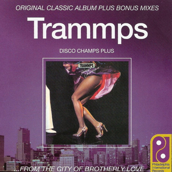 The Trammps : Disco Champs Plus (CD, Comp)