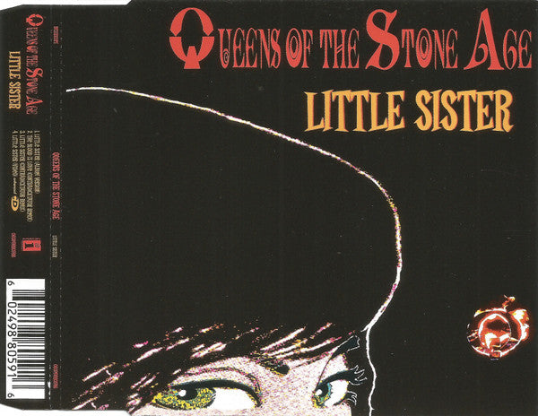 Queens Of The Stone Age : Little Sister (CD, Single, Enh)