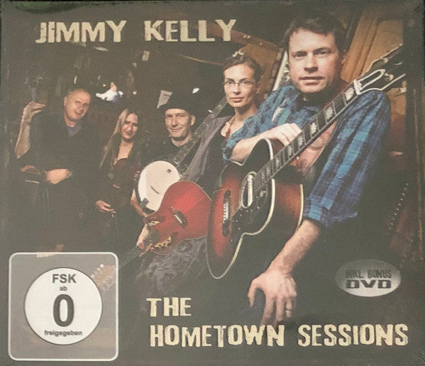 Jimmy Kelly : The Hometown Sessions (CD, Album + DVD)