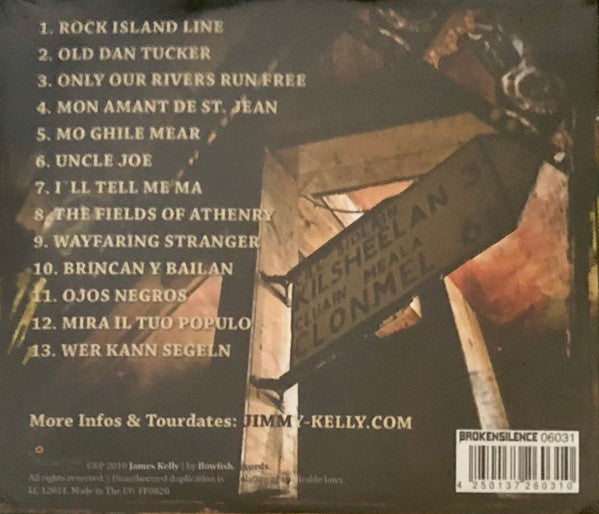 Jimmy Kelly : The Hometown Sessions (CD, Album + DVD)