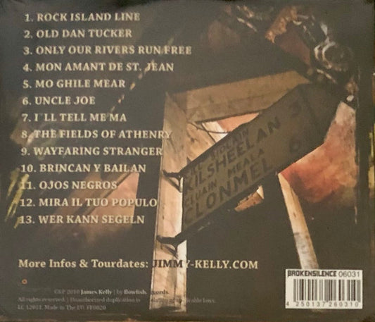Jimmy Kelly : The Hometown Sessions (CD, Album + DVD)